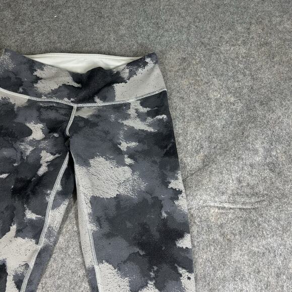 Lululemon Wunder Under Pant Luon Size 6 Floral Platoon Silver Spoon FPSS 39689 - Picture 2 of 8